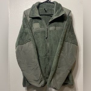 Military Fleece Jacket